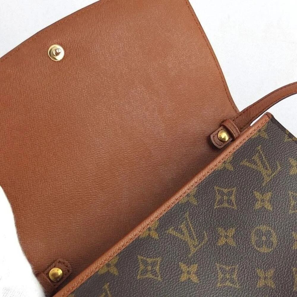 Louis Vuitton BORDEAUX 27 Monogram Crossbody/Clutch 2-way M51797 dc AZ1911 - Picture 7 of 13